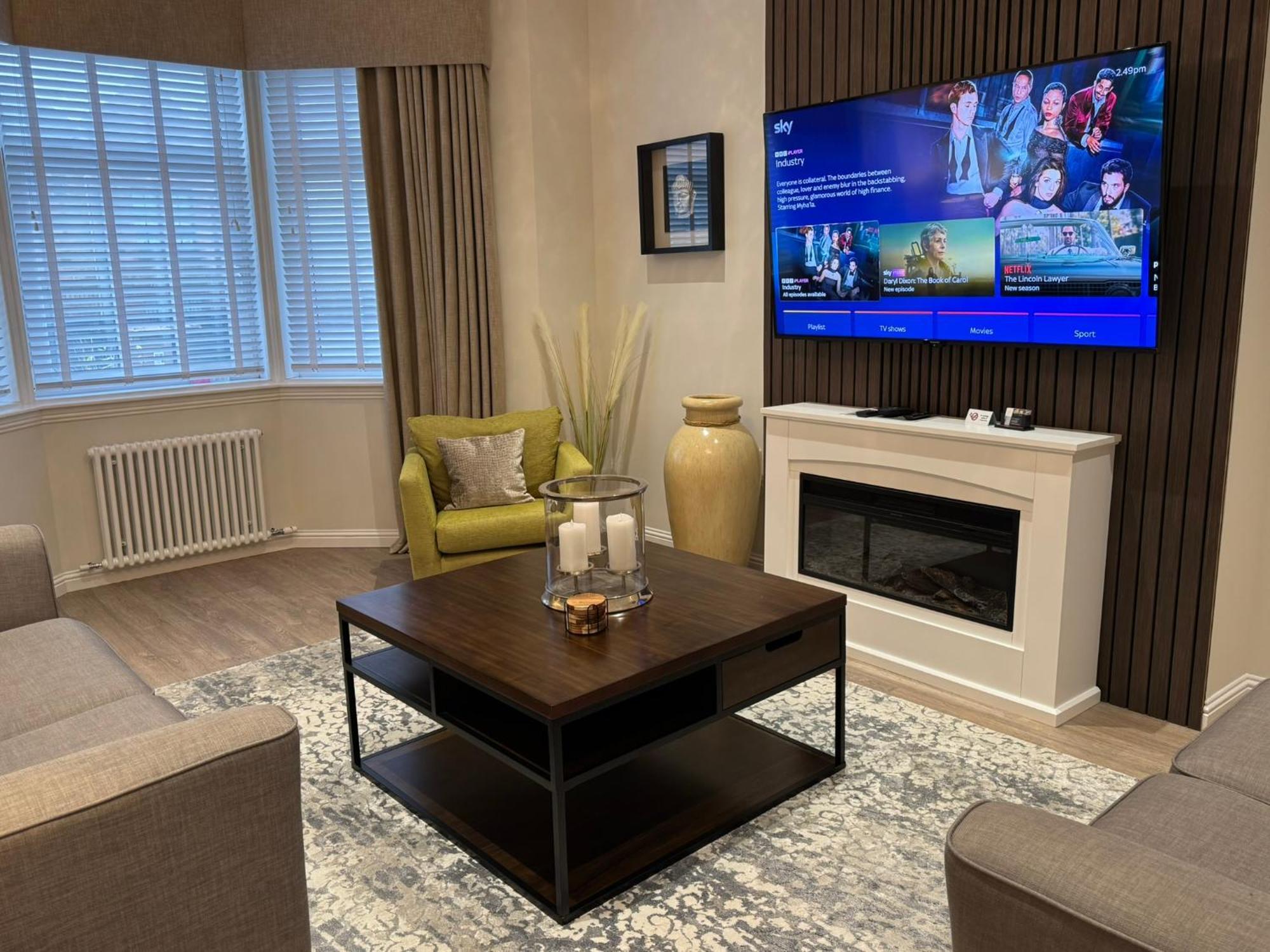 Luxury 2 Bedroom Cottage West Calder Buitenkant foto