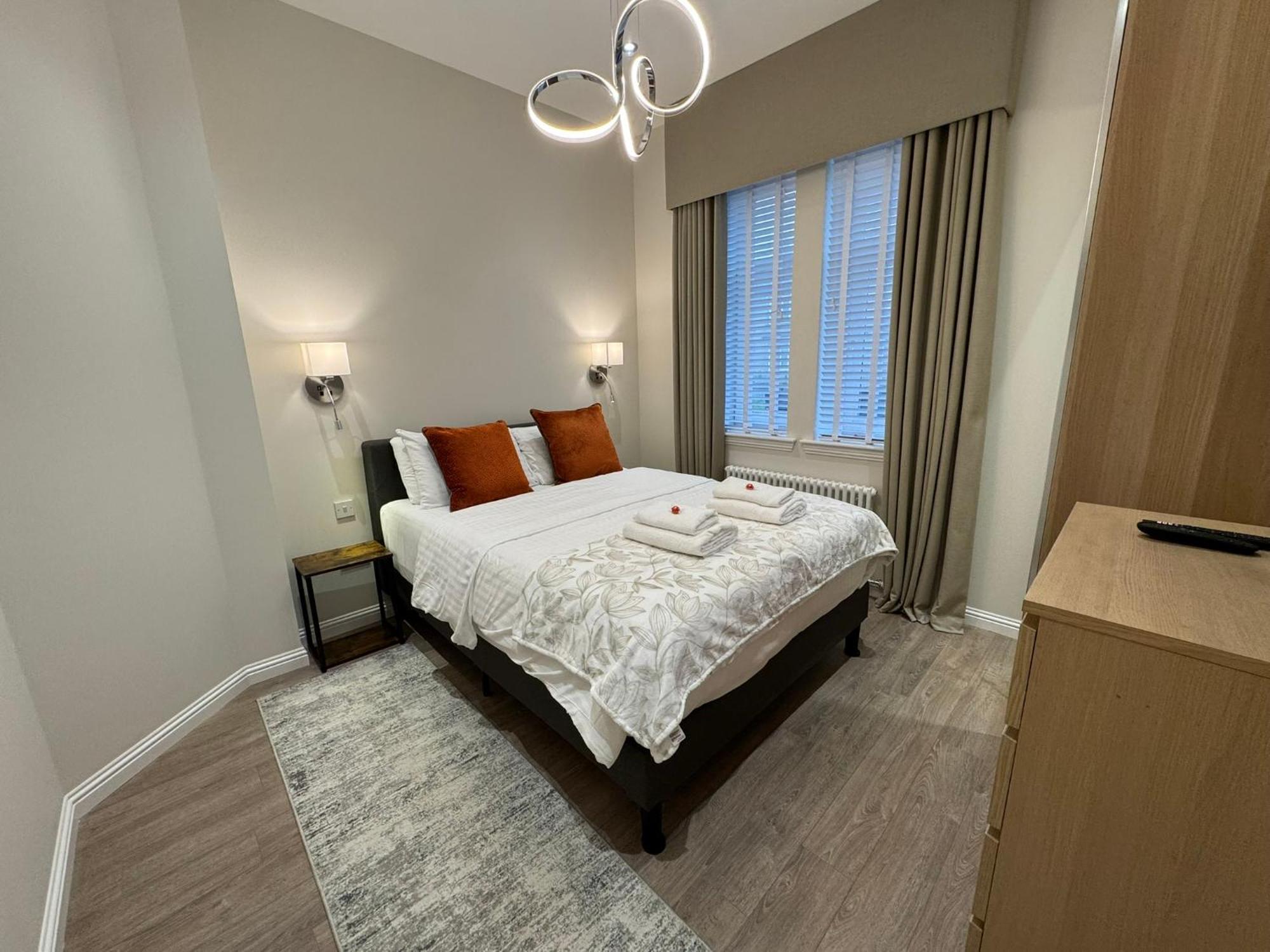 Luxury 2 Bedroom Cottage West Calder Buitenkant foto