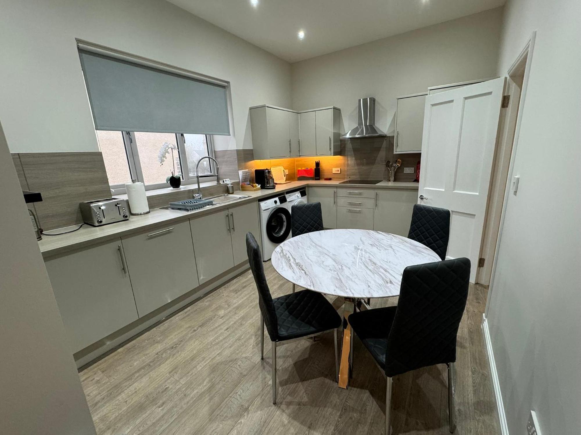 Luxury 2 Bedroom Cottage West Calder Buitenkant foto